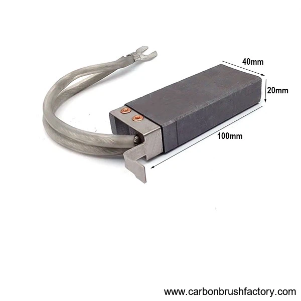 Grade CG626 Wind Power Generation Carbon Brush