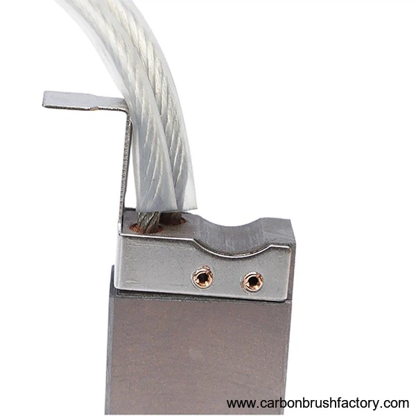 Grade CG626 Wind Power Generation Carbon Brush