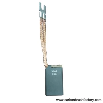 E468 Електрографитна въглеродна четка за система за възбуждане на генератор